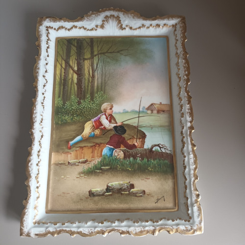 Ancienne porcelaine limoge - de,