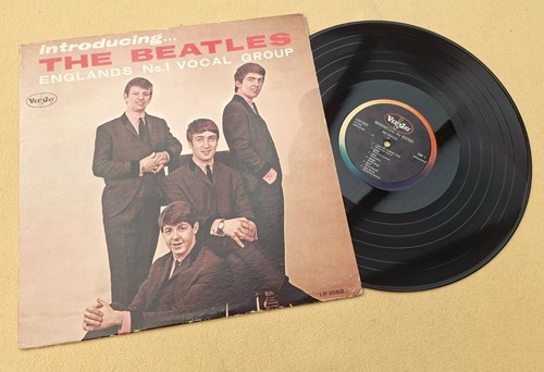 Introducing the beatles - "introducing, beatles"
