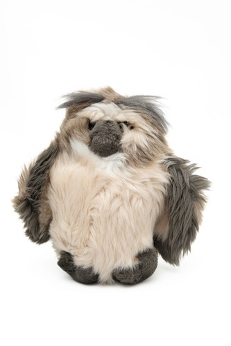 Vintage ancienne peluche hibou - peluche,