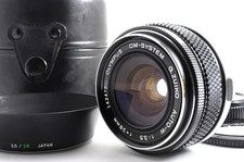 Objectif Olympus OM-System