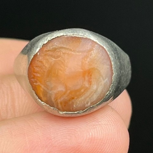 Rare bague romaine ancienne - , en
