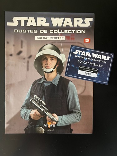Buste star wars altaya 38 - star,
