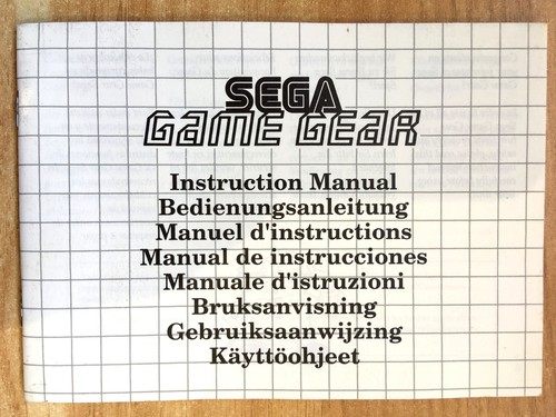 Console sega game - console,