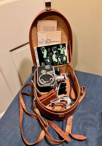 Bolex paillard d8l 8mm - paillard,