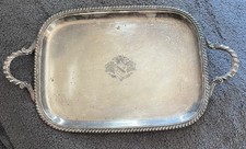 Plateau du XIXe armoiries -