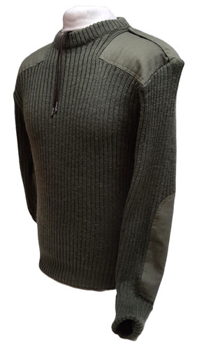 Pull vert olive - riban, de