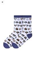 Dog Profile Faces Socks -