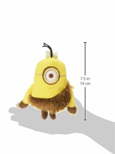 Minions porte clé peluche - minions,