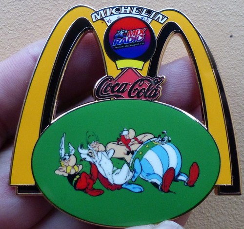 Grand pin asterix obelix - asterix,