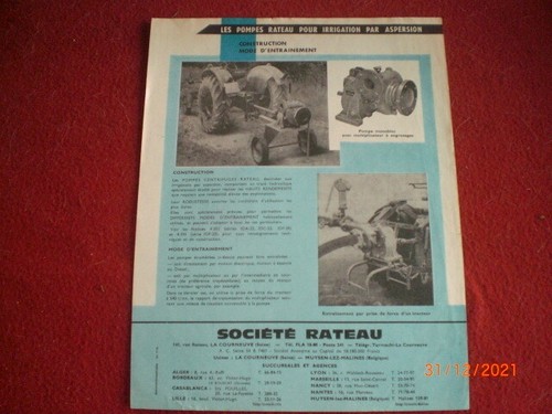 Ancien prospectus - ,