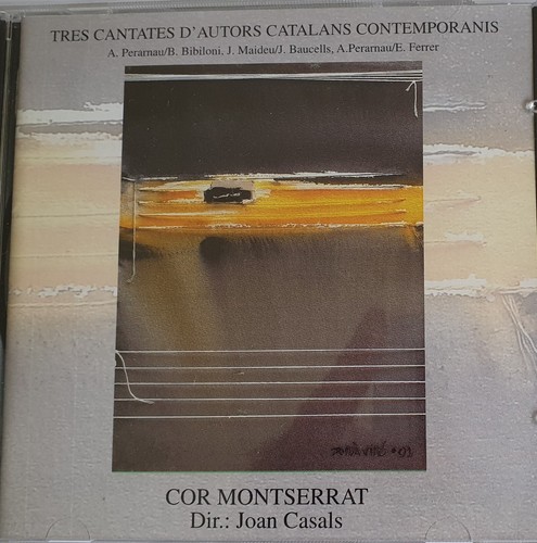 Tres cantates autors - cantates, d'autors