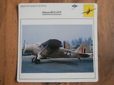 STINSON RELIANT / Avion de transport et de liaison