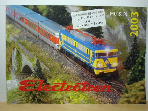 Catalogue electrotren 2003 - 2003,