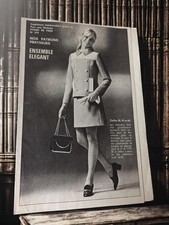 Rare patron de couture vintage