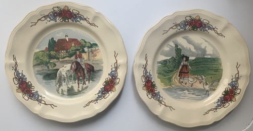Assiettes dessert - 2,