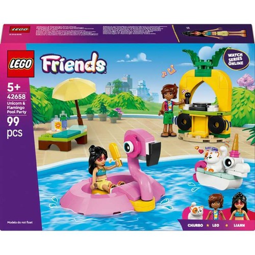 Lego friends 42658 fête - 42658,