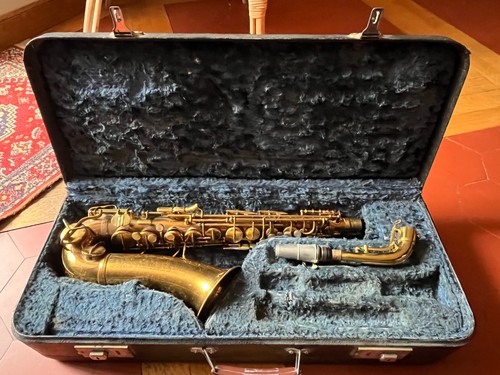 Vintage conn alto - vintage,