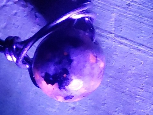 Bague artisanale pierre