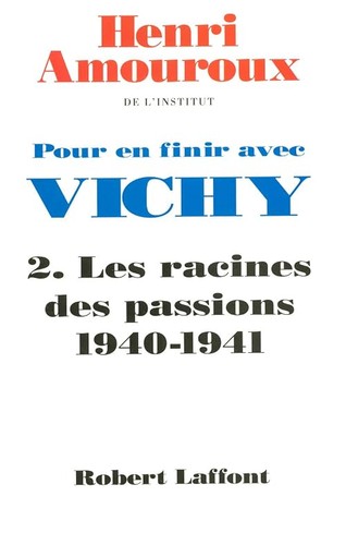 Pour finir avec vichy - avec, tome