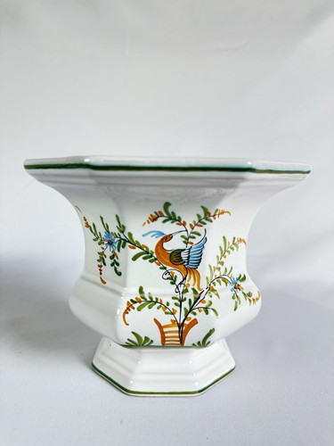 Ancien pique fleurs mural - -ancien,