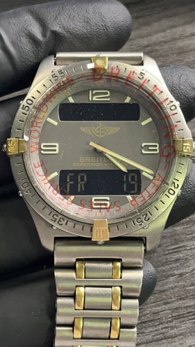 Breitling aerospace titanium - titanium, &