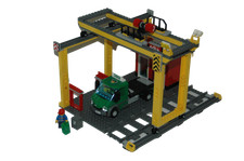 Lego® train 9V RC chemin de