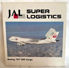 HERPA 1/500 JAL Super Logistics Boeing 747-200 Cargo Reg. JA8123 - NEUF
