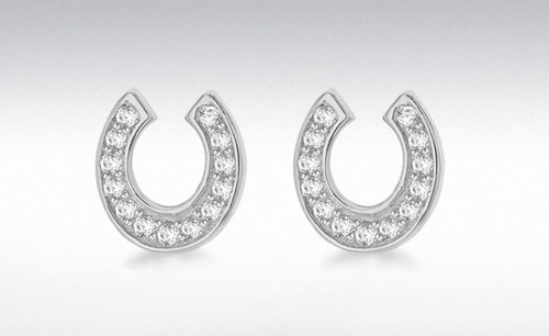 Argent massif blanc pierre - pierre, fer
