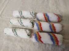 6 Rouleaux à peinture, Recharge, Manchons de 10cm