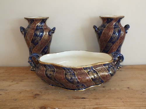 Sarreguemines garniture 3 - +,