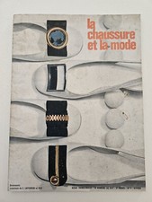 Catalogue mode chaussures LA CHAUSSURE ET LA MODE 9e année #1