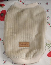 Pull molletonné pour petit