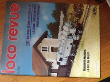 $$a5 Loco-Revue N°468 BB 7200  Signalisation electronique  141.TA Jouef