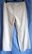 Pantalon femme T46 NEUF marque 123 couleur gris  pâle/ toucher suédine