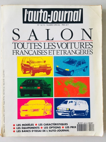 Revue auto journal - revue,