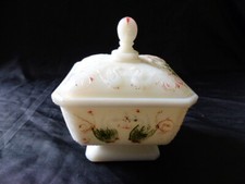 ANCIEN SUCRIER EN OPLAINE BLANCHE SIGNE S.V. SCHMIDT VANNES LE CHATEL