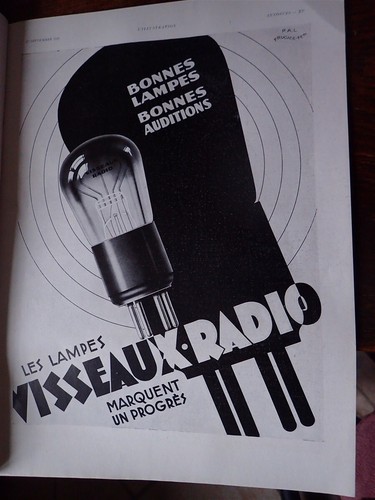 Lampe visseaux radio porte - lampe,