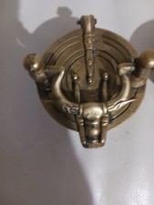 Ancienne Pile de Poids a Godets Bronze 