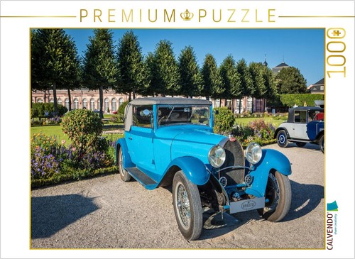 Calvendo puzzle bugatti typ - calvendo,