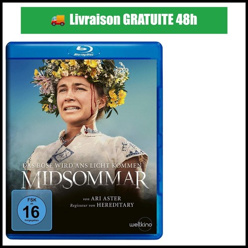 Midsommar blu ray film - midsommar, blu-ray