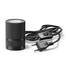 Lampe de table LITO interrupteur noir 1x E27 max. 60W
