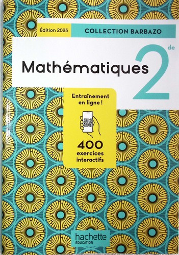 Barbazo mathématiques 2de - 2de,