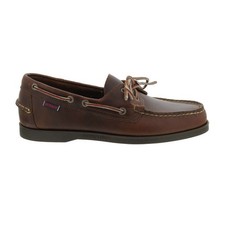 Sebago Docksides, Cuir Plein