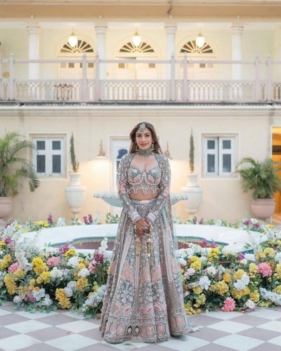 Fête lehenga choli - lehenga, designer