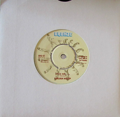 Uriah heep free 45t - , me