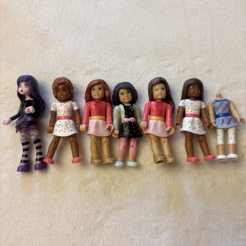 Mega blocks construx mini doll - blocks,