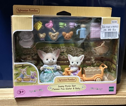 Rare coffret sylvanian - rare,