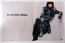 Women Fashion High heels Handbag Shoes Long Leg Print G-STAR RAW .