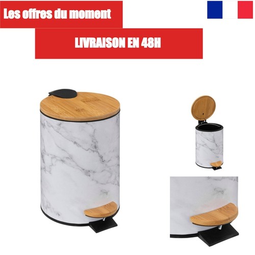 Poubelle pédale lea l - à, 3