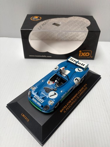 Ixo models lmc013 matra 670 - models,